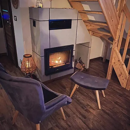 Domki Pod Lasem Gorce Z Kominkiem I Jacuzzi Ochotnica Dolna Exterior photo