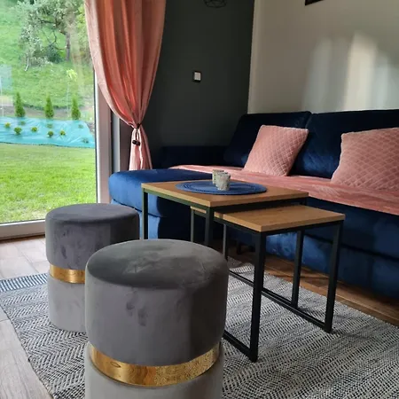 Domki Pod Lasem Gorce Z Kominkiem I Jacuzzi Ochotnica Dolna Exterior photo