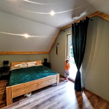 Domki Pod Lasem Gorce Z Kominkiem I Jacuzzi Ochotnica Dolna Exterior photo