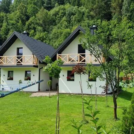 Domki Pod Lasem Gorce Z Kominkiem I Jacuzzi Ochotnica Dolna Exterior photo