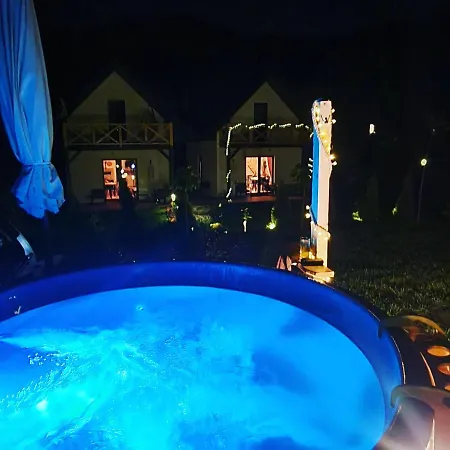 Domki Pod Lasem Gorce Z Kominkiem I Jacuzzi Ochotnica Dolna Exterior photo