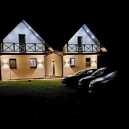 Domki Pod Lasem Gorce Z Kominkiem I Jacuzzi Ochotnica Dolna Exterior photo