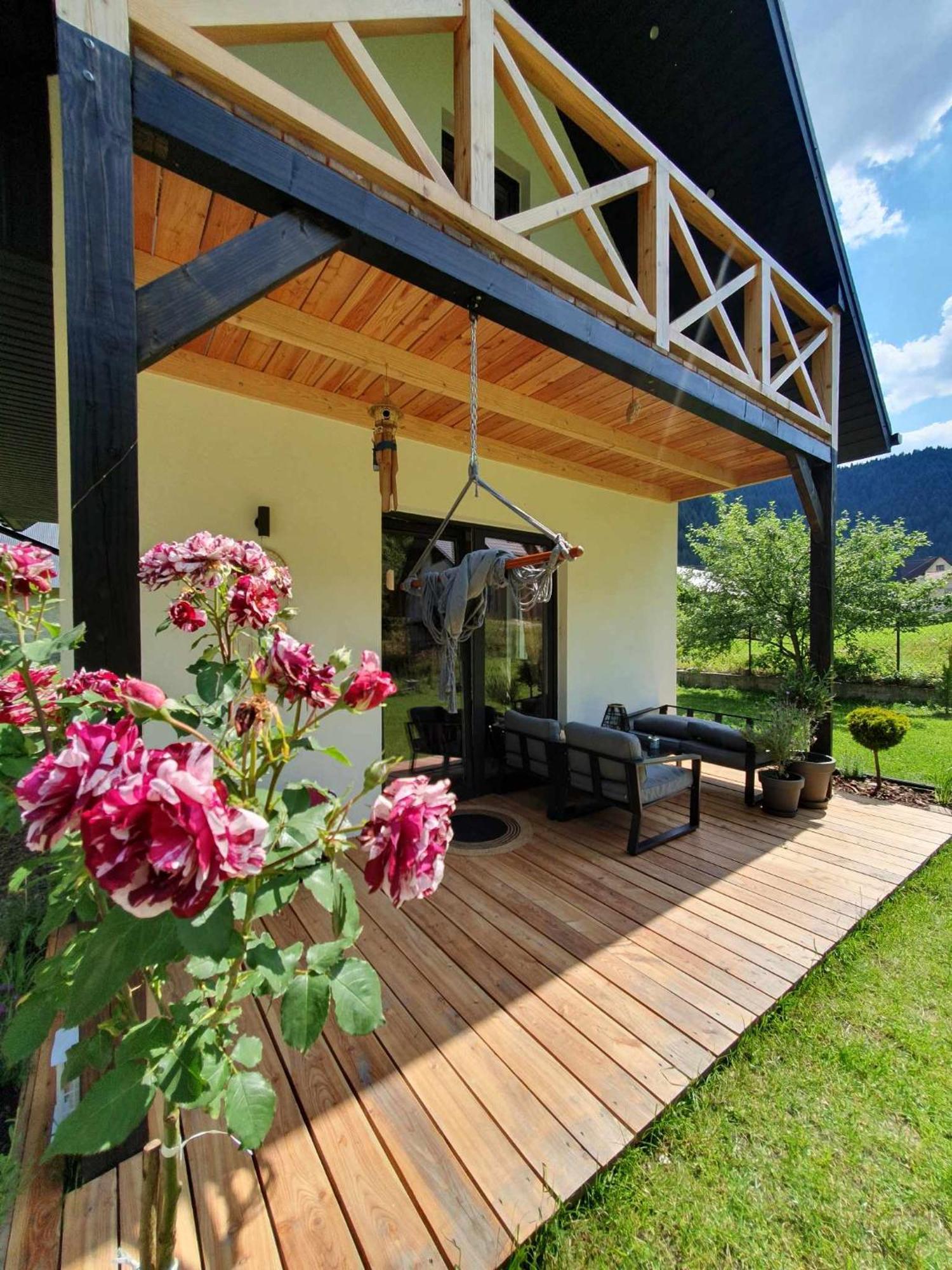 Ferienhaus Pod Lasem Gorce Z Kominkiem I Jacuzzi Ochotnica Dolna