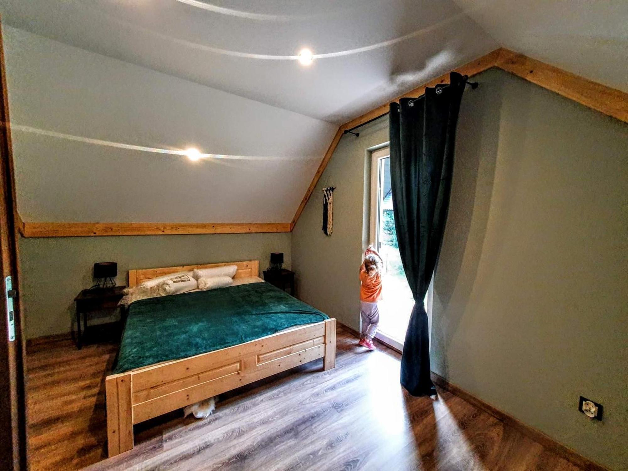 Pod Lasem Gorce Z Kominkiem I Jacuzzi * Ochotnica Dolna