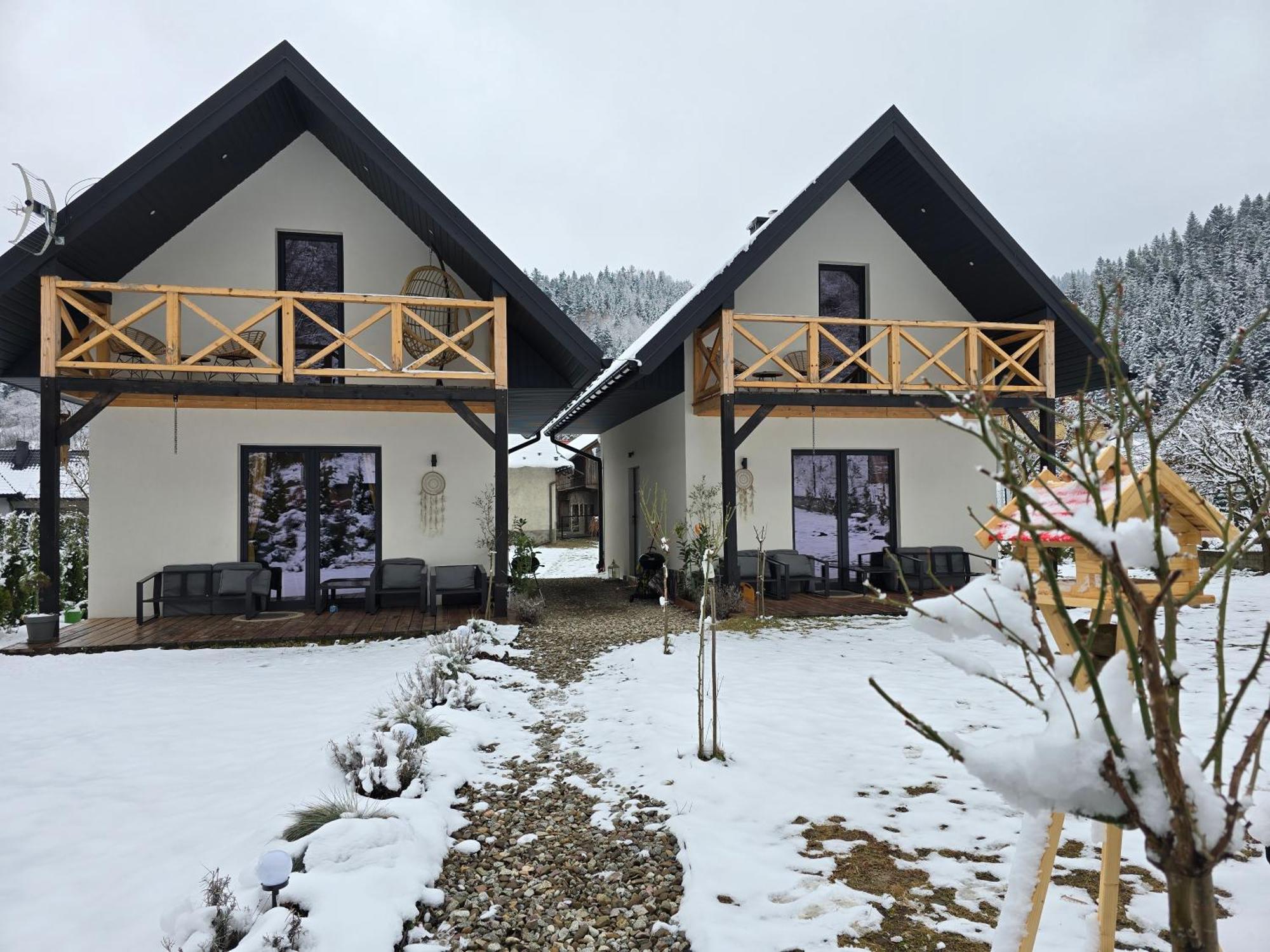 Pod Lasem Gorce Z Kominkiem I Jacuzzi