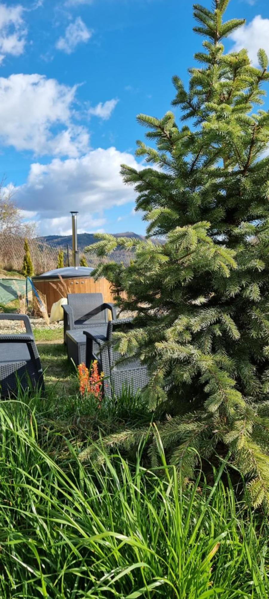 Pod Lasem Gorce Z Kominkiem I Jacuzzi Ferienhaus