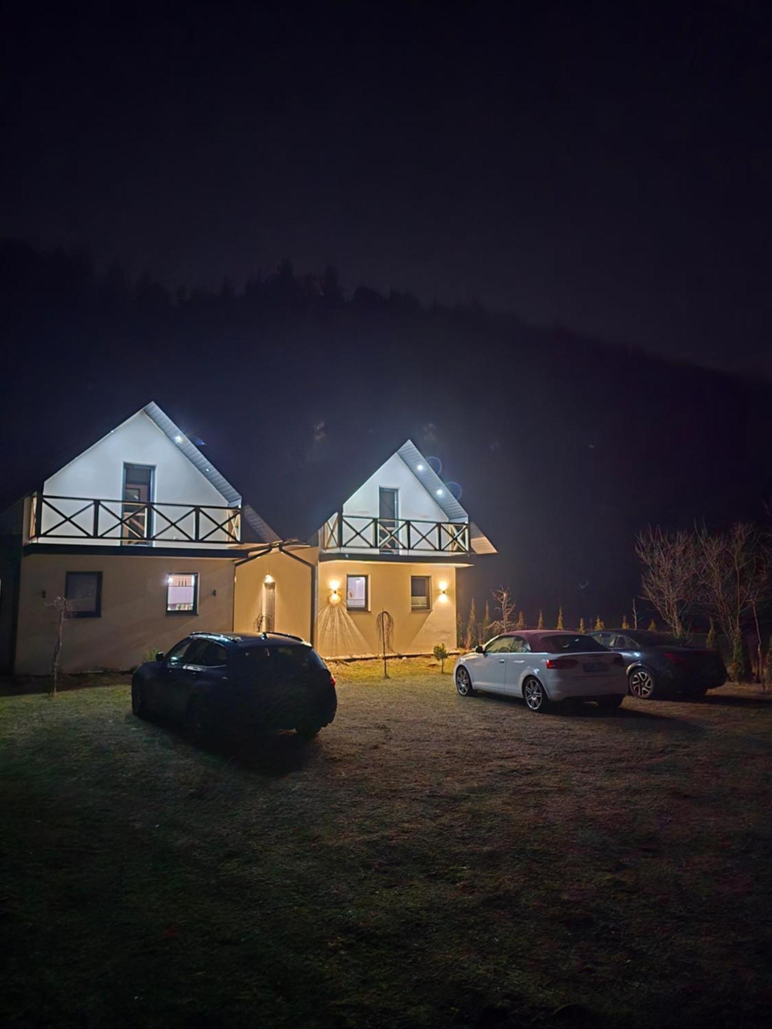 Pod Lasem Gorce Z Kominkiem I Jacuzzi Ferienhaus *