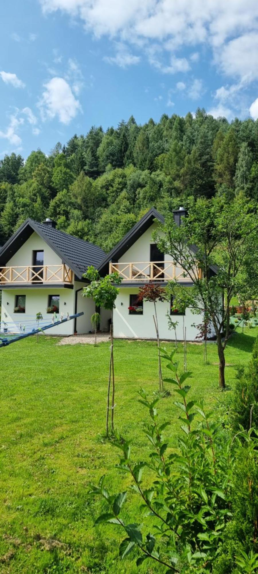 Ferienhaus Pod Lasem Gorce Z Kominkiem I Jacuzzi *