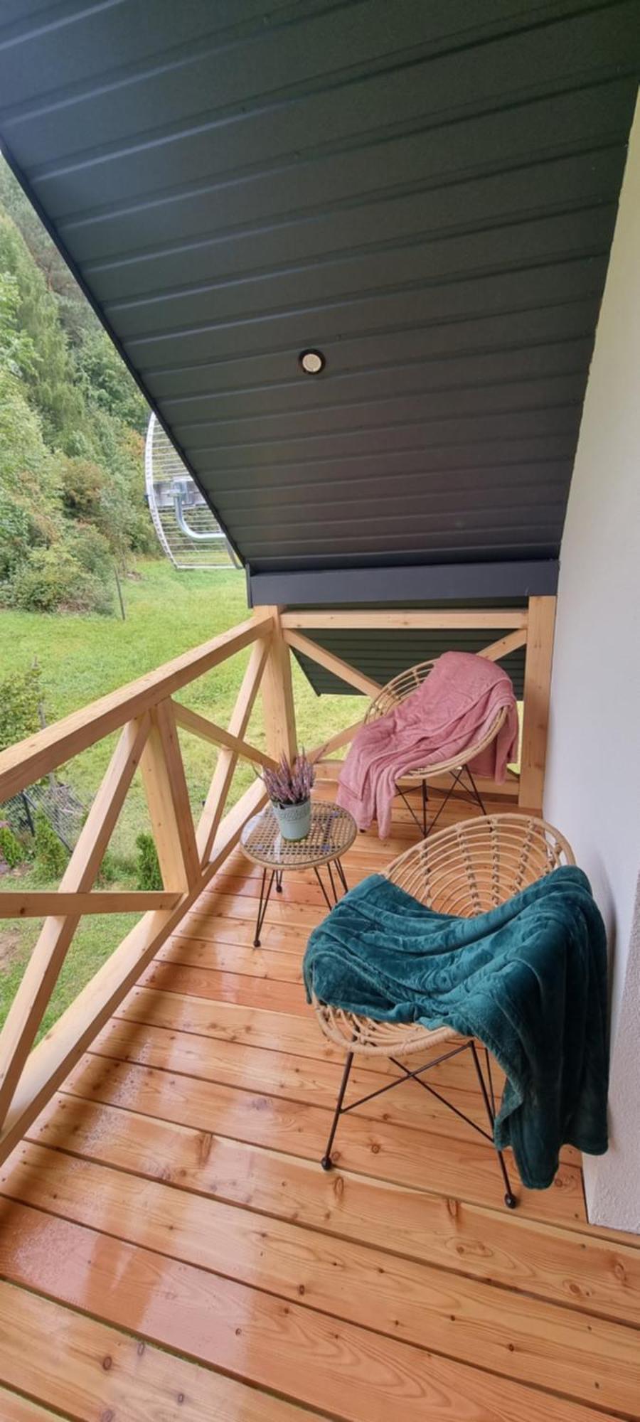 Pod Lasem Gorce Z Kominkiem I Jacuzzi Ferienhaus