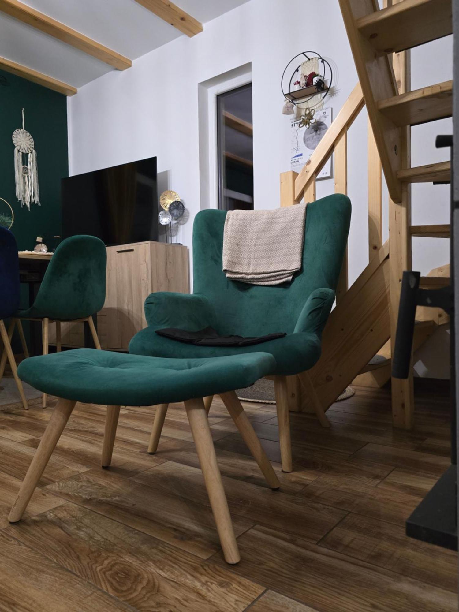 Pod Lasem Gorce Z Kominkiem I Jacuzzi Ferienhaus
