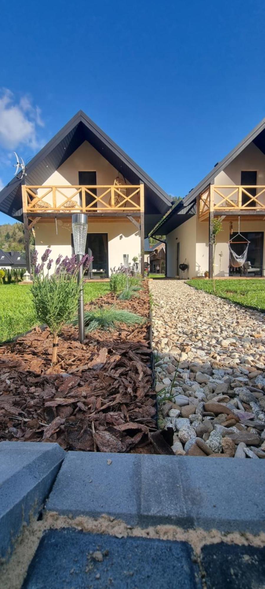 Ferienhaus Pod Lasem Gorce Z Kominkiem I Jacuzzi
