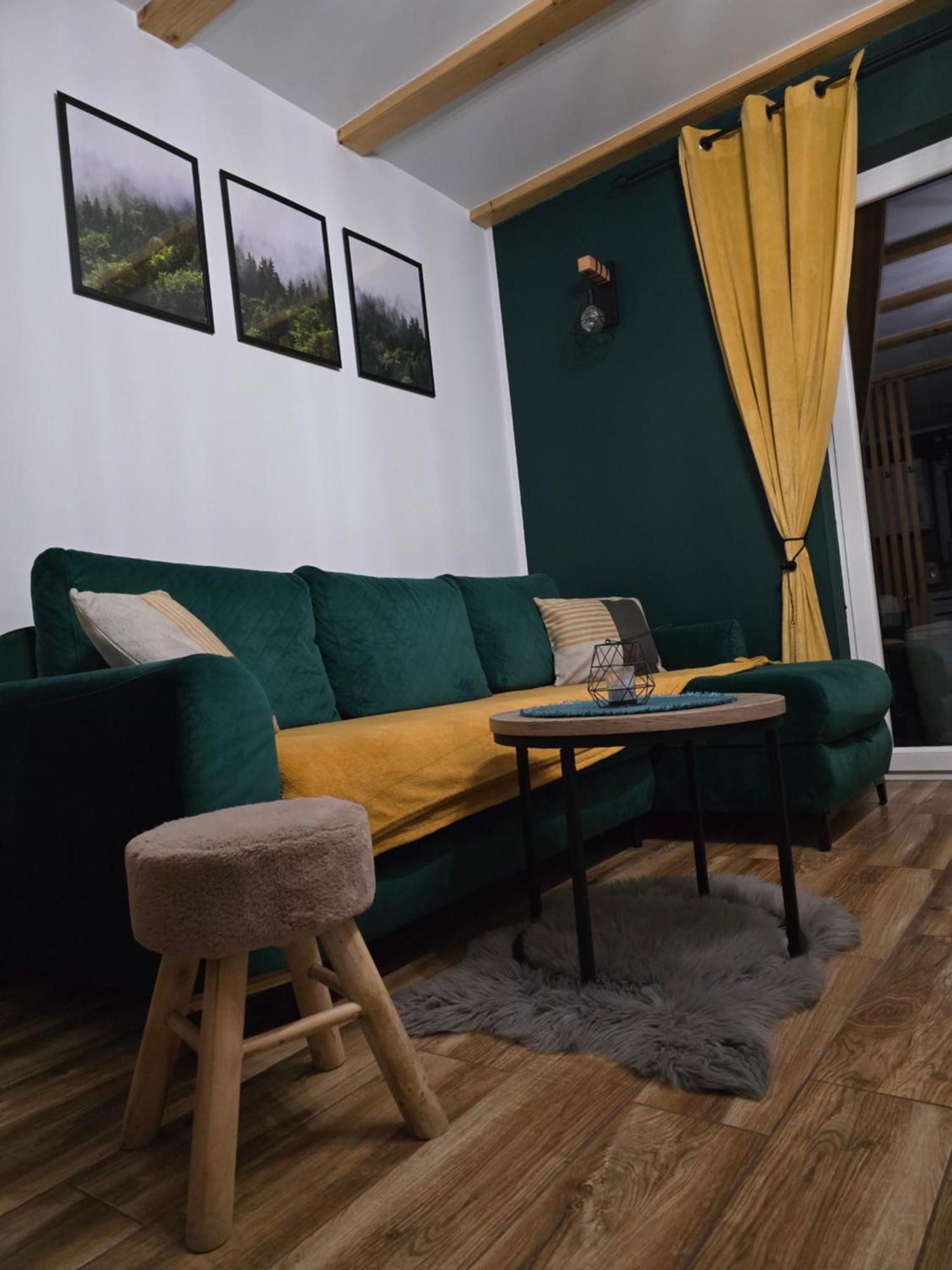 Pod Lasem Gorce Z Kominkiem I Jacuzzi Ferienhaus *
