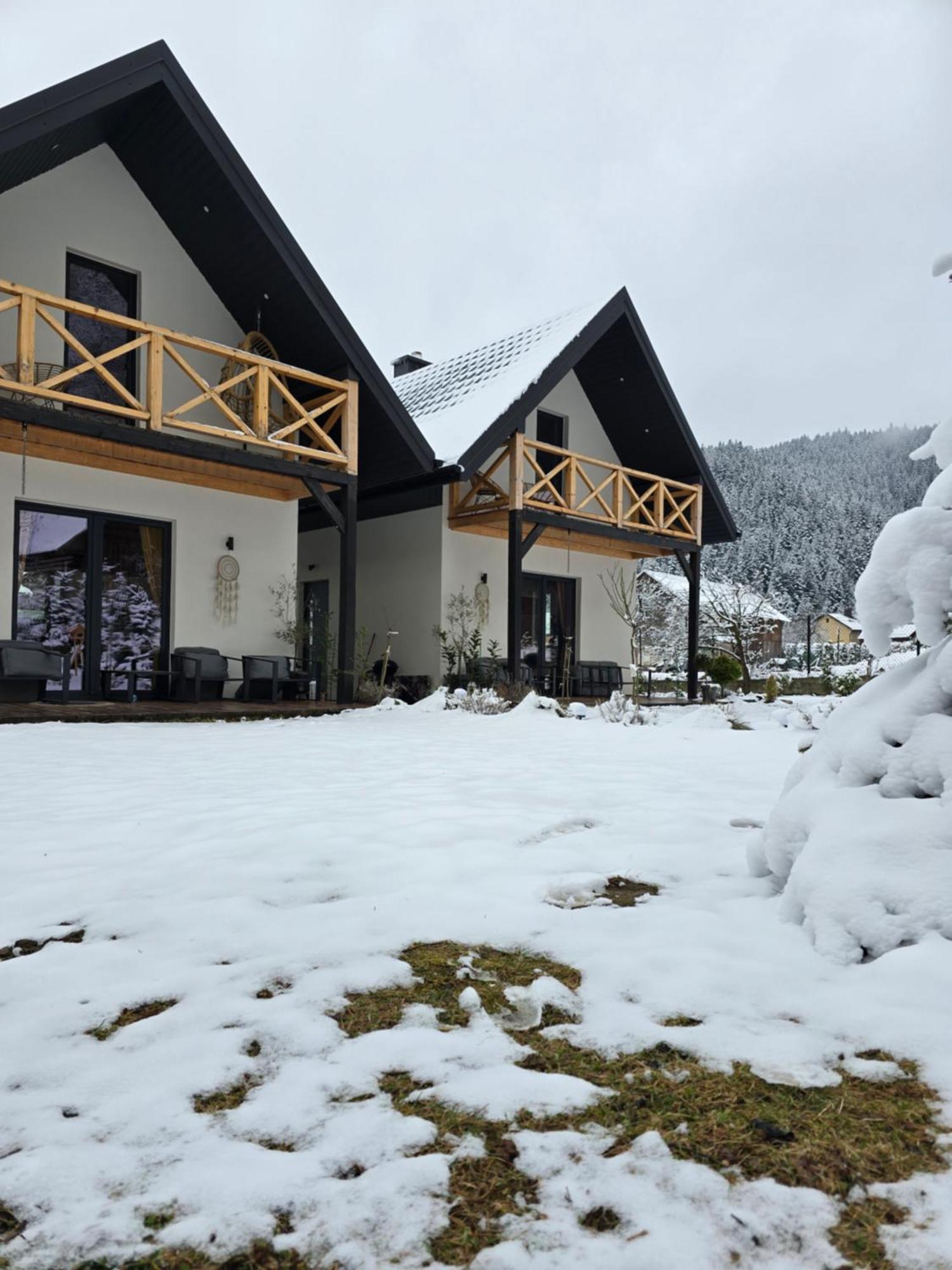Pod Lasem Gorce Z Kominkiem I Jacuzzi Ochotnica Dolna
