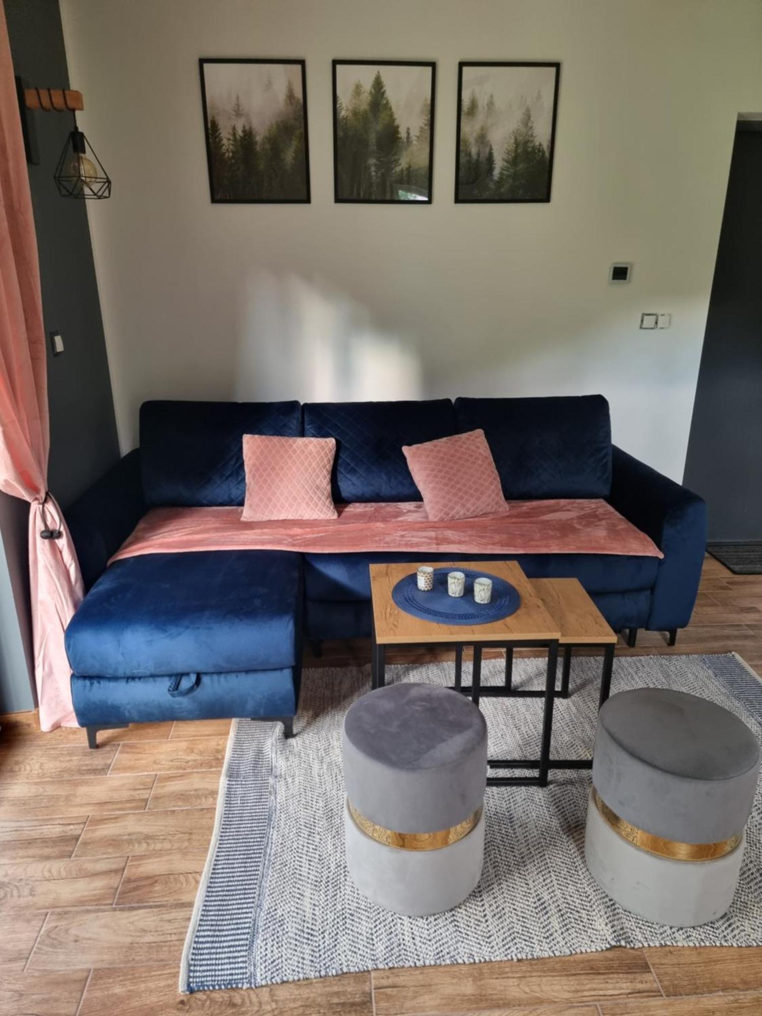 Pod Lasem Gorce Z Kominkiem I Jacuzzi