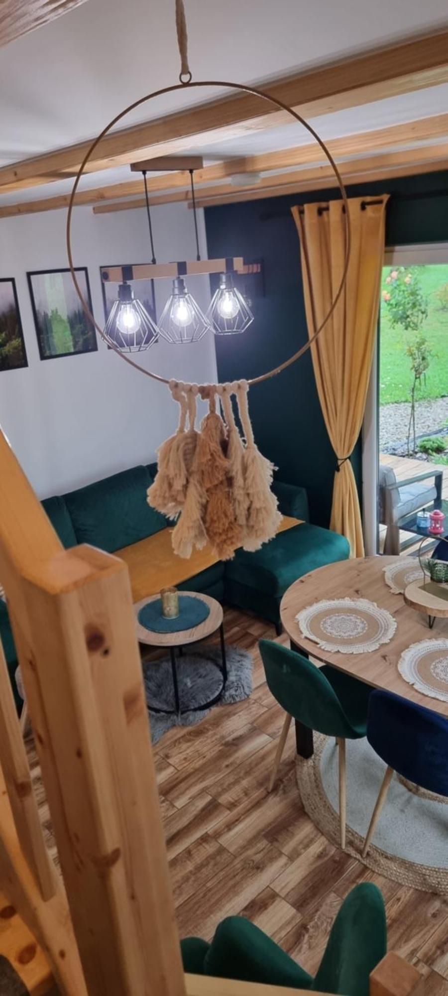 Pod Lasem Gorce Z Kominkiem I Jacuzzi Ferienhaus *