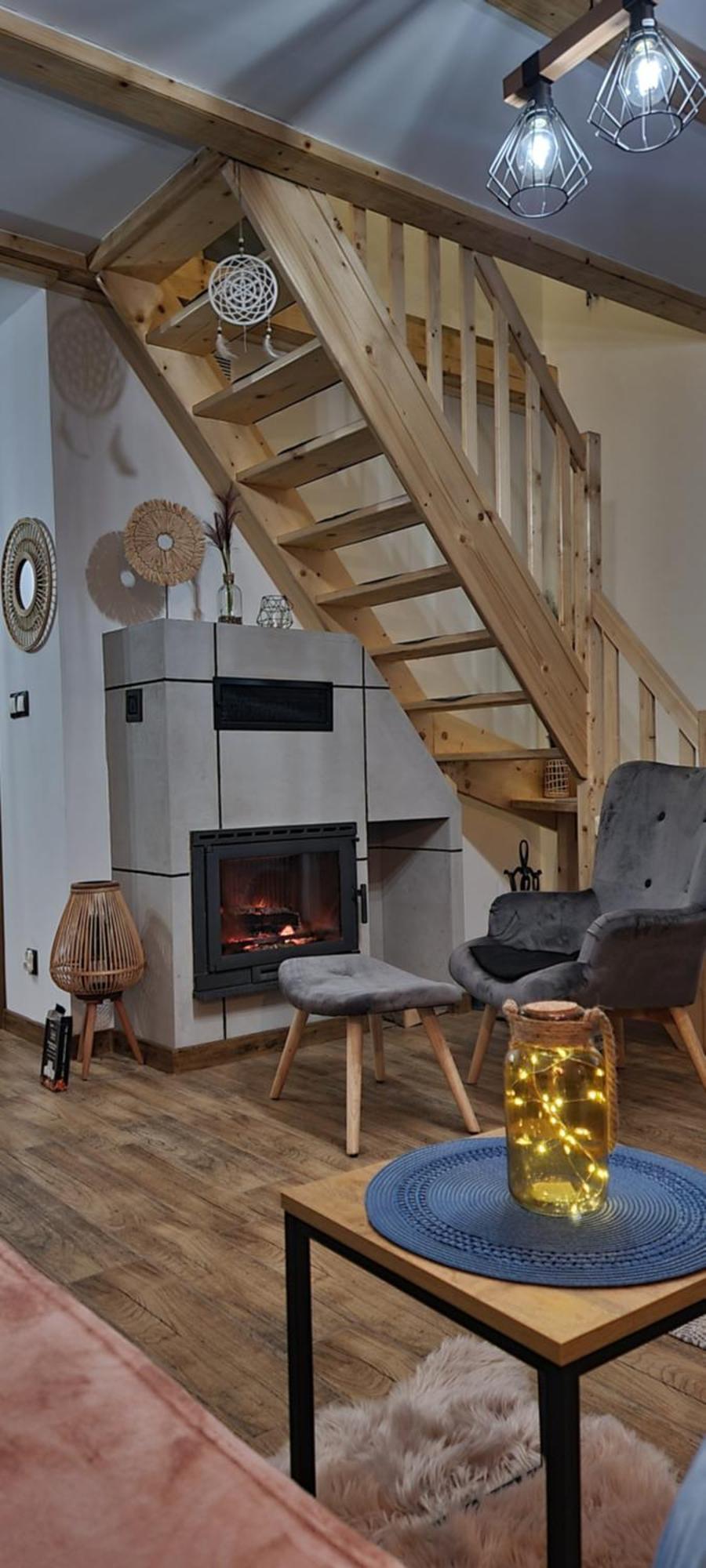 Pod Lasem Gorce Z Kominkiem I Jacuzzi Ferienhaus