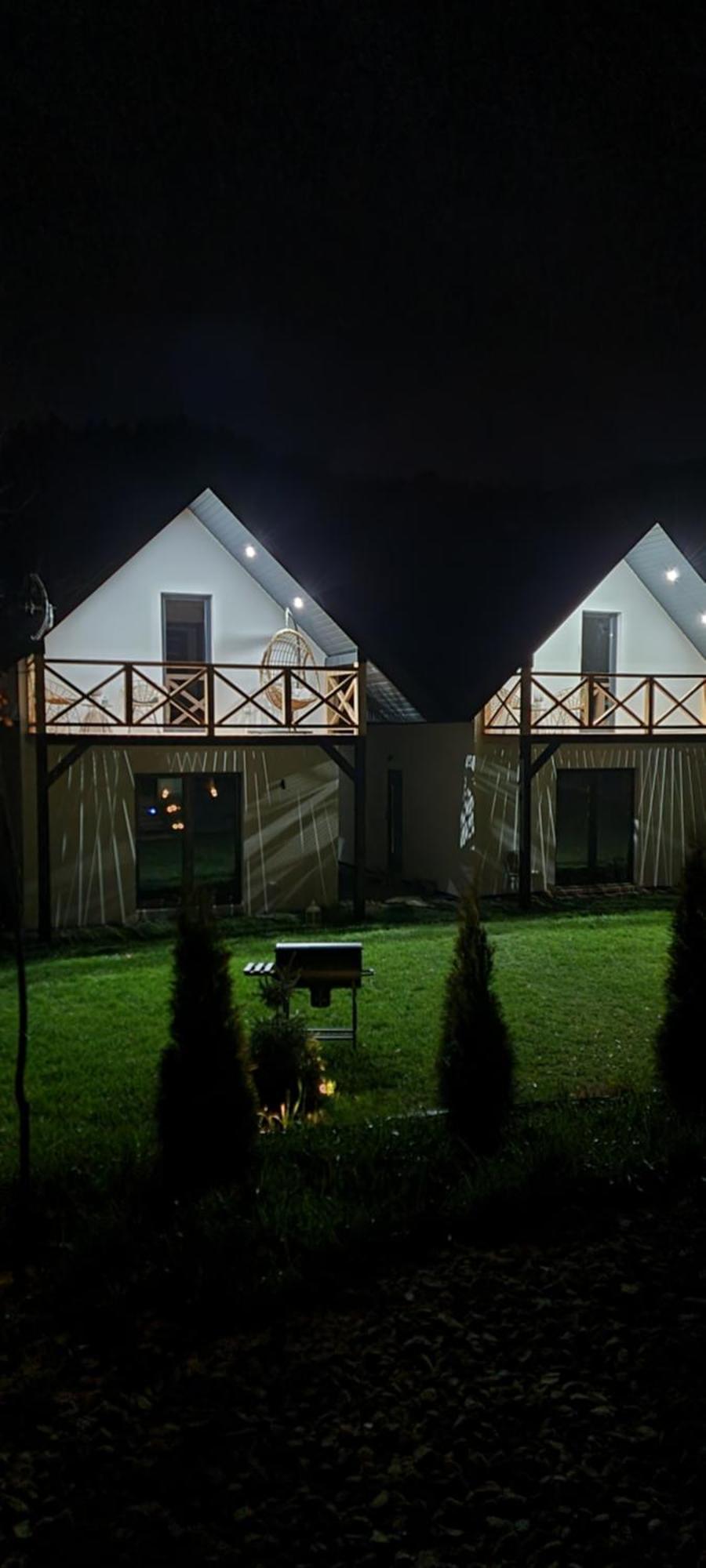 Pod Lasem Gorce Z Kominkiem I Jacuzzi Ferienhaus Ochotnica Dolna