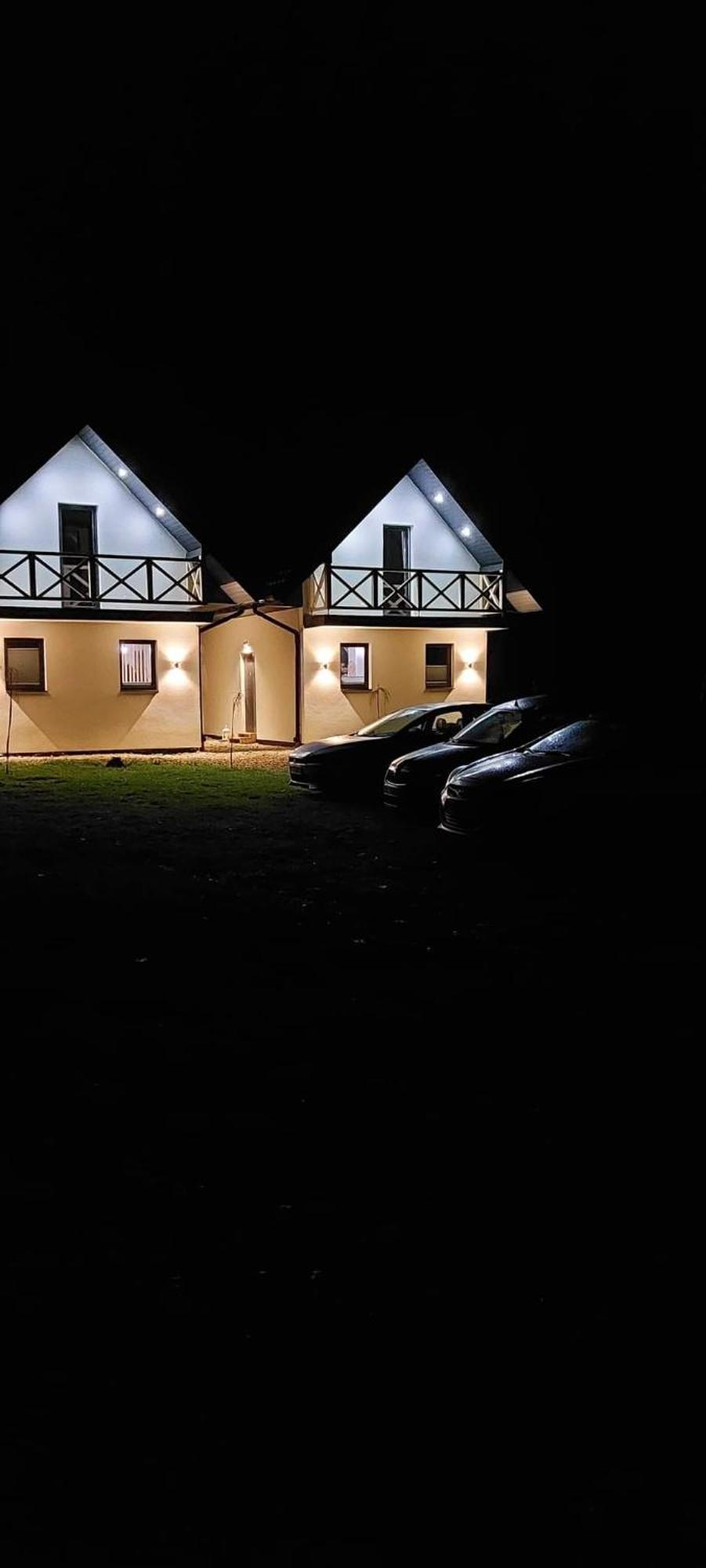 Pod Lasem Gorce Z Kominkiem I Jacuzzi Ferienhaus Ochotnica Dolna