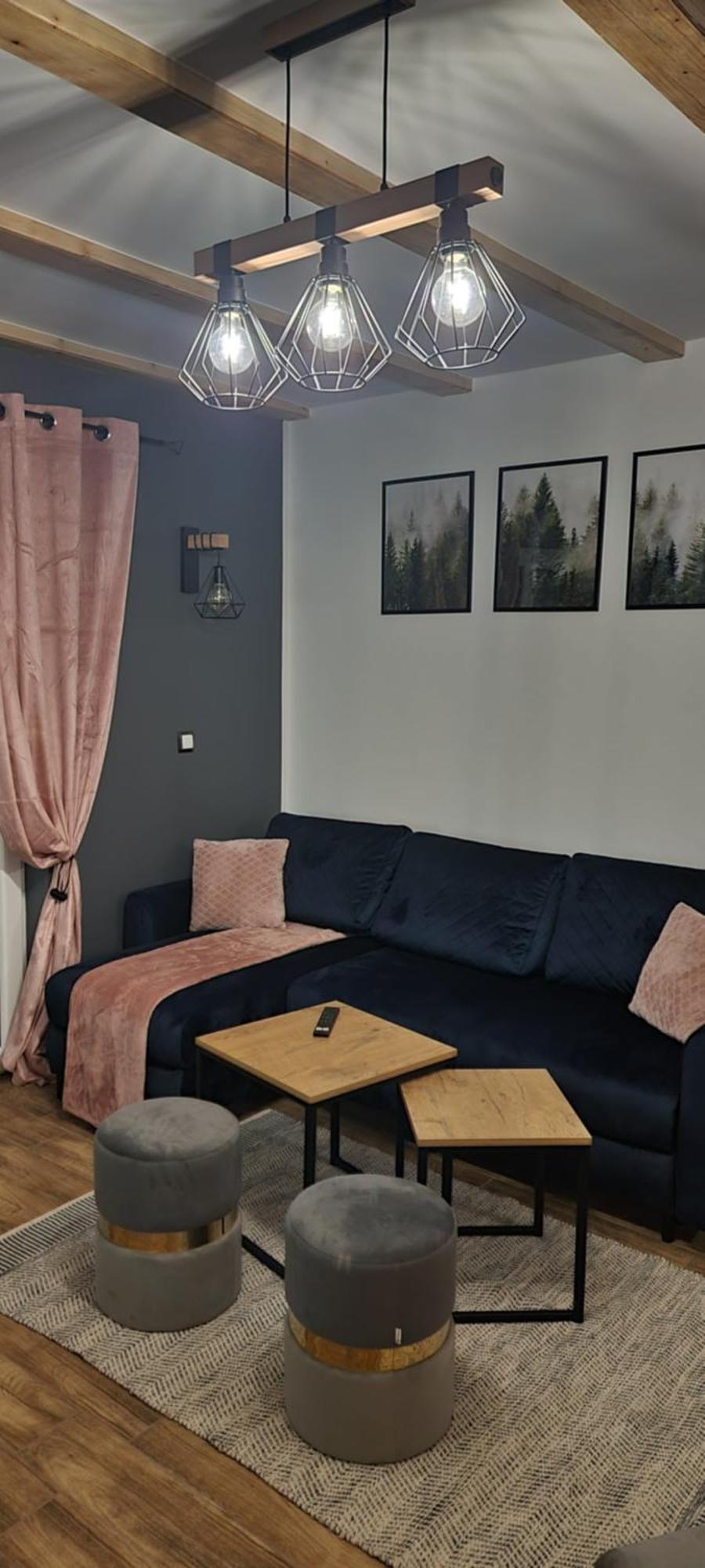 Ferienhaus Pod Lasem Gorce Z Kominkiem I Jacuzzi Ochotnica Dolna