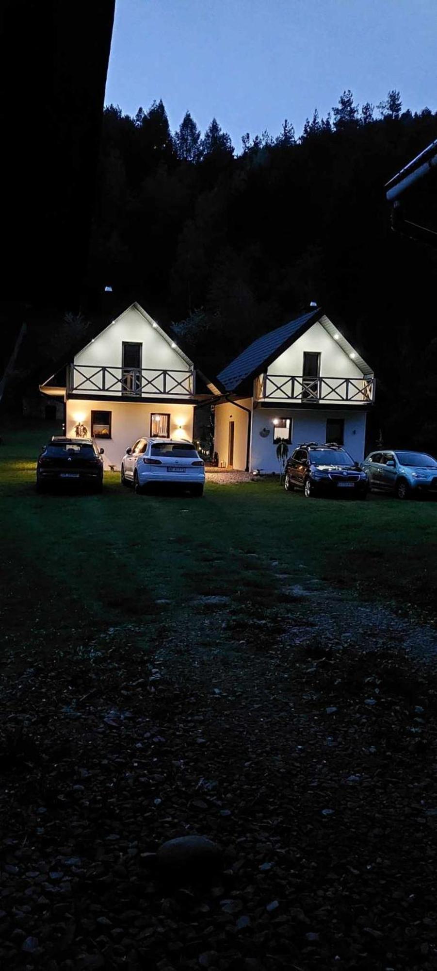 Ferienhaus Pod Lasem Gorce Z Kominkiem I Jacuzzi