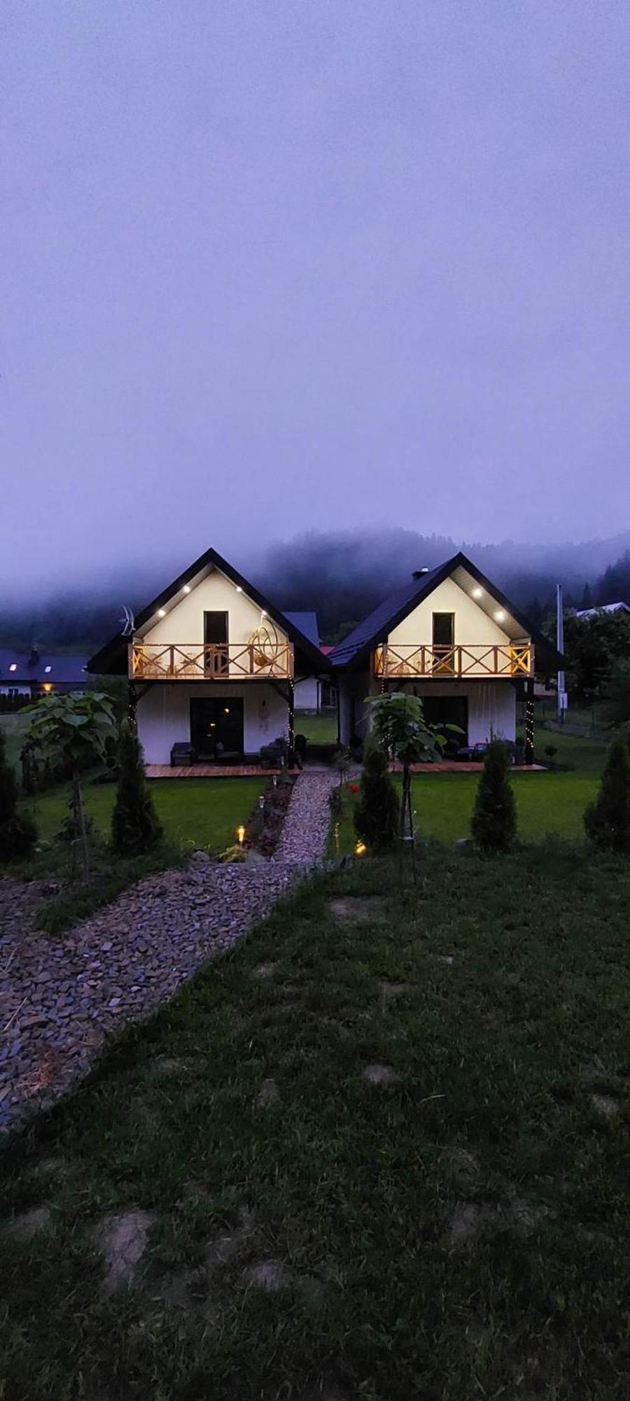 Ferienhaus Pod Lasem Gorce Z Kominkiem I Jacuzzi *