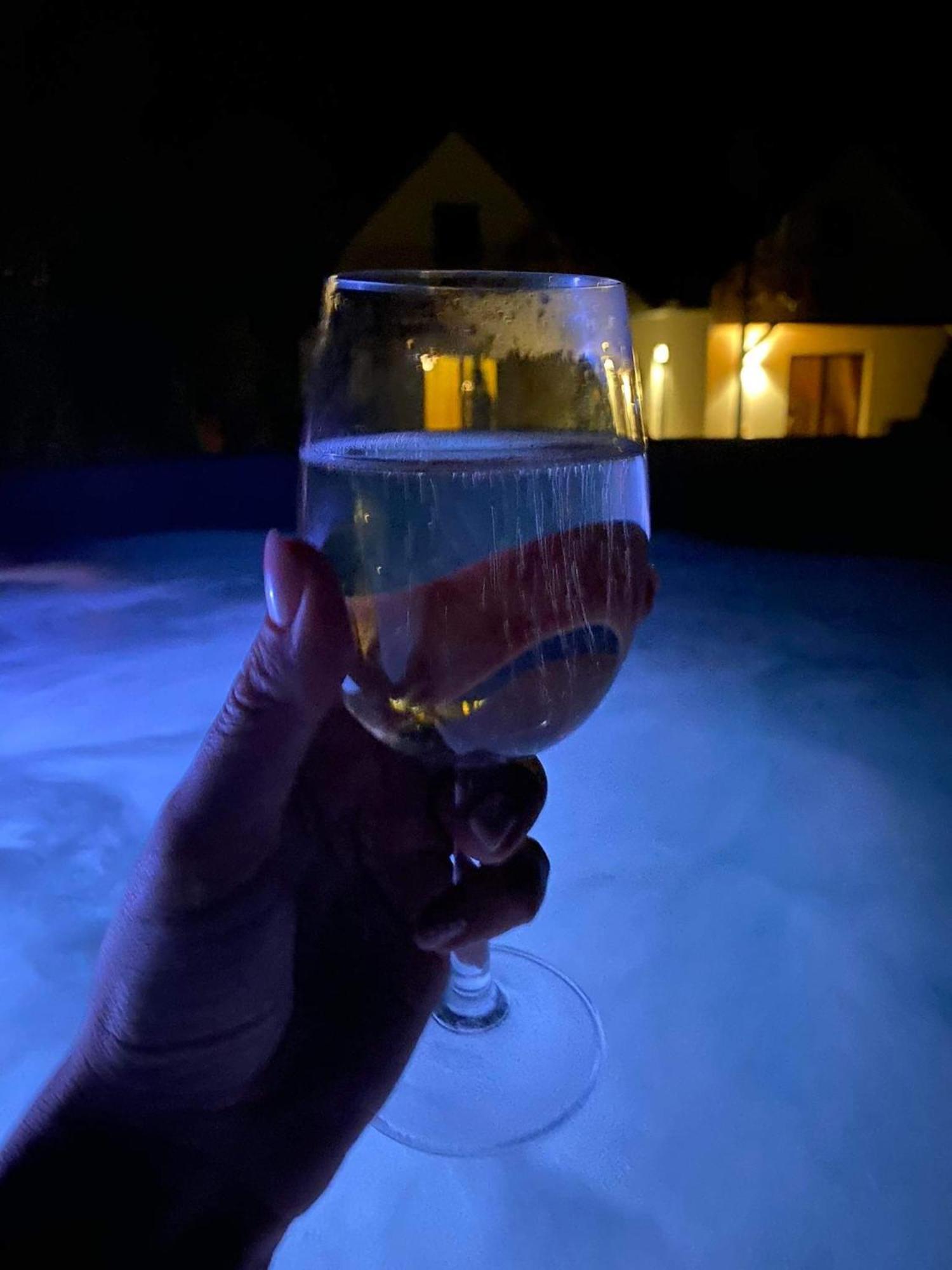 Ferienhaus Pod Lasem Gorce Z Kominkiem I Jacuzzi Ochotnica Dolna