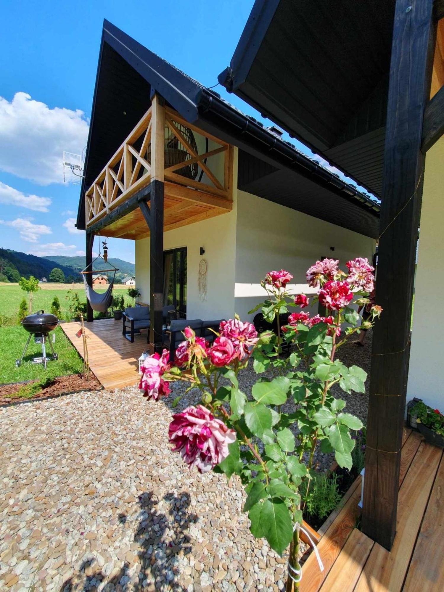 Pod Lasem Gorce Z Kominkiem I Jacuzzi Ochotnica Dolna