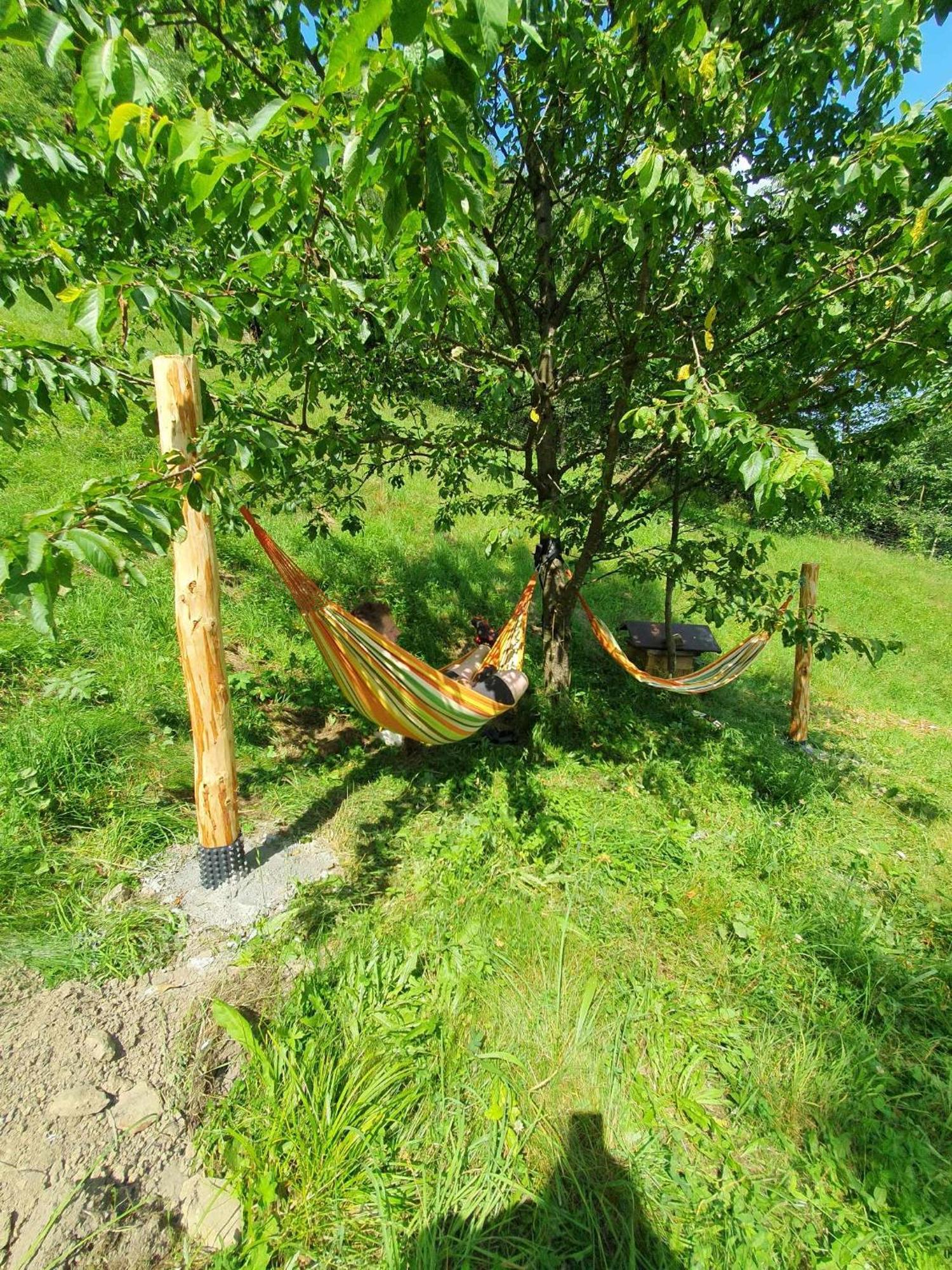Ferienhaus Pod Lasem Gorce Z Kominkiem I Jacuzzi