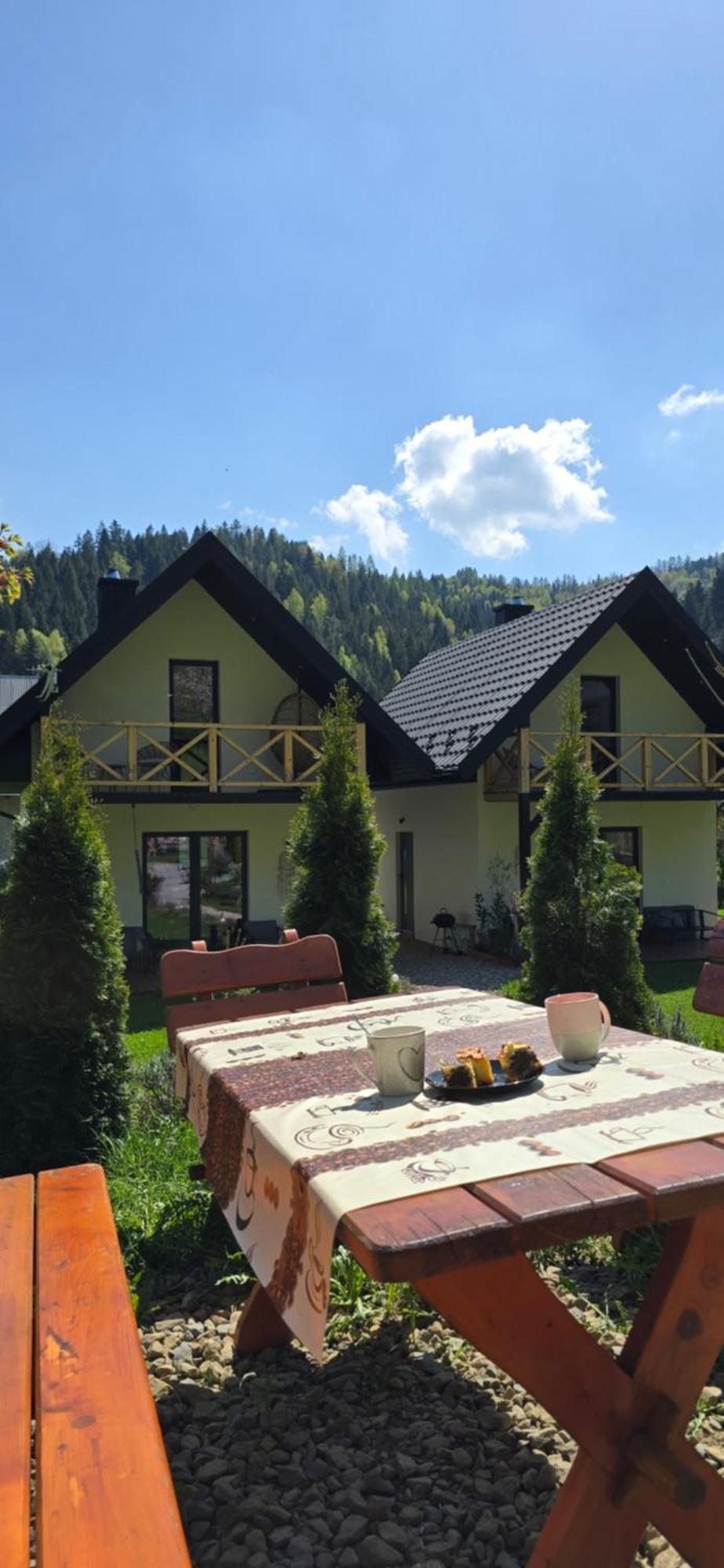 Pod Lasem Gorce Z Kominkiem I Jacuzzi *