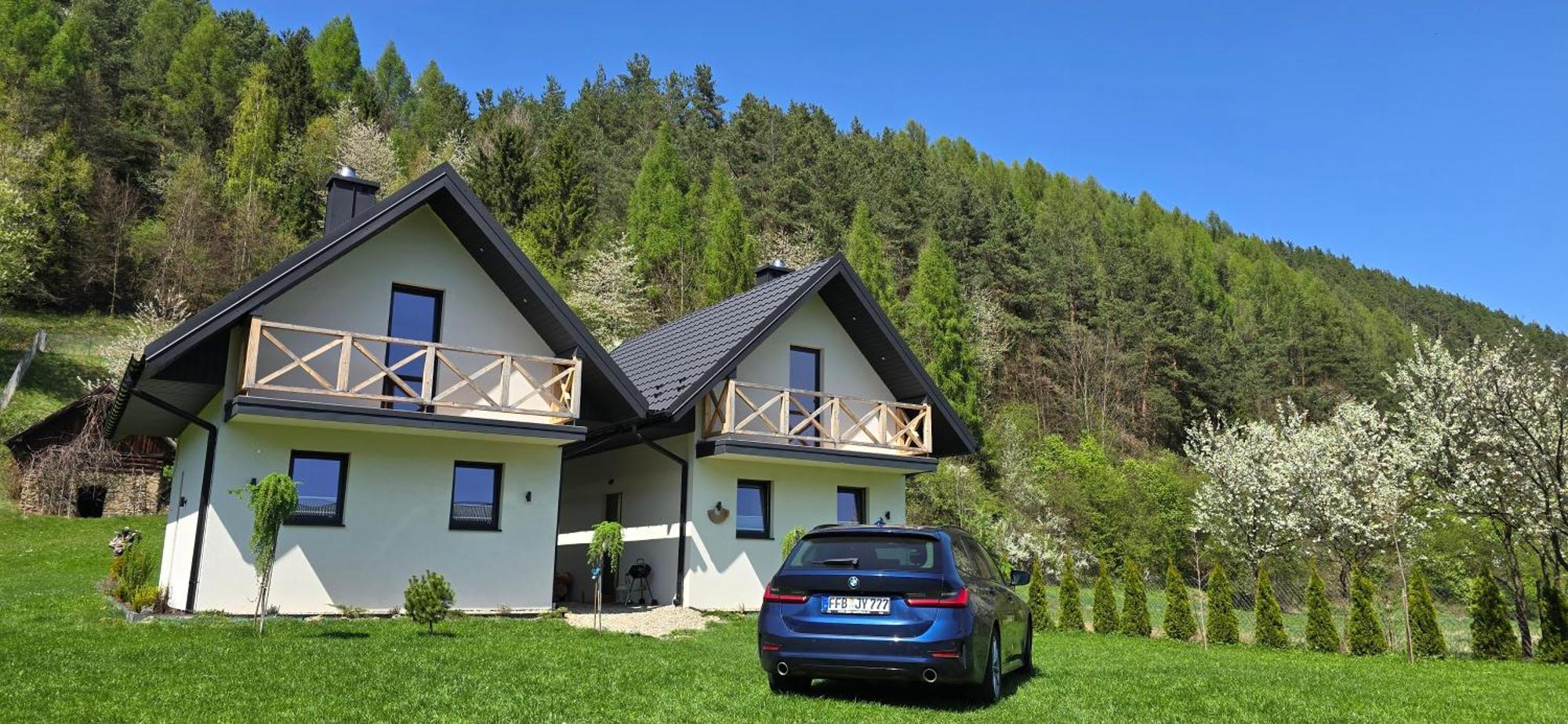 Pod Lasem Gorce Z Kominkiem I Jacuzzi Ferienhaus Ochotnica Dolna